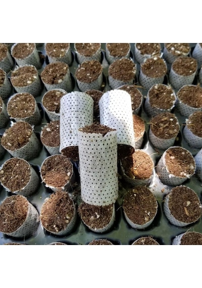Tohum Ve Çelik Çimlendirme, Köklendirme Toprağı Paper Pot 50 Adet Diğer