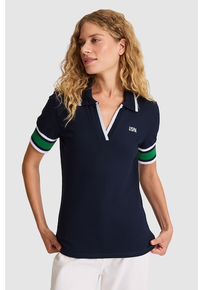 U.S. Polo Assn. U.s. Polo Assn. Kadın Lacivert Tişört 50323543-vr033