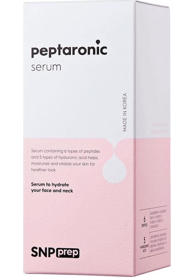 Snp Prep Peptaronic Hyaluronik Asit Serum 220 ML Snp Prep Peptaronic Hyaluronik Asit Serum 220 ML