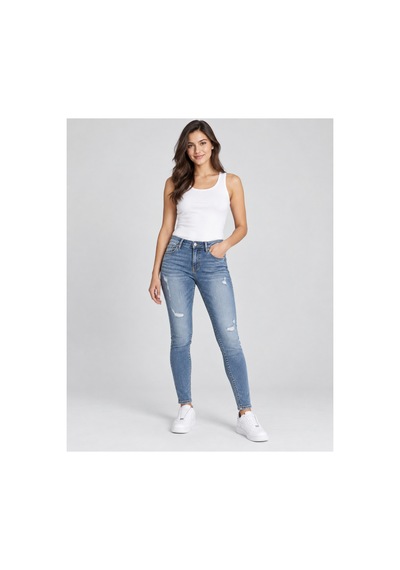 Nova Earth Art Unisex Açık Mavi Dar Paça Hafif Yırtık Detaylı Kot Middle Blue 26 Açık Mavi Nova Earth Art Unisex Açık Mavi Dar Paça Hafif Yırtık Detaylı Kot Middle Blue 26 Açık Mavi