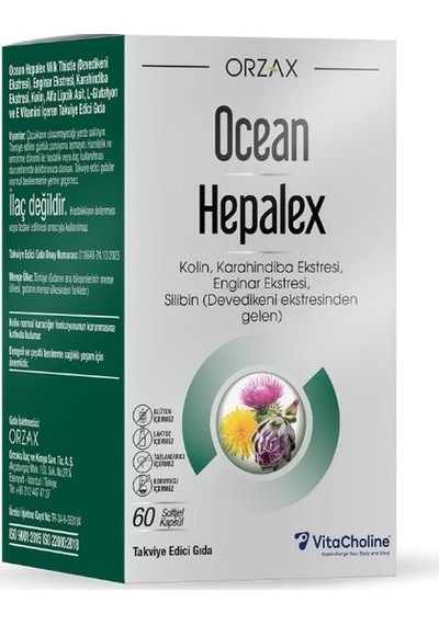 Ocean Hepalex 60 Kapsül