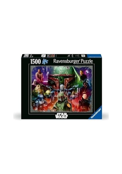 1500p Puzzle Sw Boba Fett, Yapboz