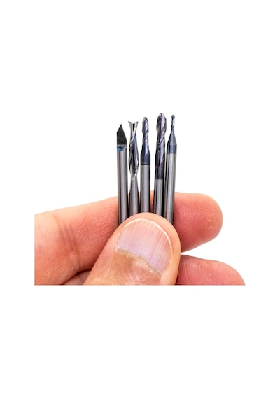 Titi 5527 Karbür Gravür Oyma Seti 5 Parça Sap:3mm
