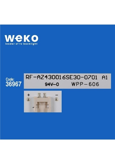 Grundig Toronto 43gef6965b 43'' 3 Adet Tv Led Bar Tvnizi Açıp İçindeki Led Barla Birebir Aynısı Olduğunu Görmeden Almayınız. Sonrasında İade Almamaktayız.