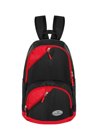 Vegmann Orion Unisex Siyah Günlük Okul Sırt Çantası Siyah