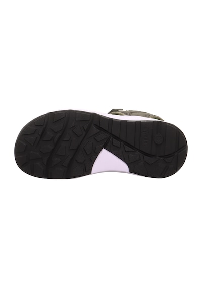 Superfit Criss Cross Çocuk Sandalet Kamuflaj - Haki 000586-7010