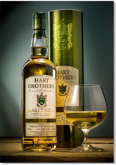 Cakasepetim Hart Brothers Scotch Viski Ve Kadeh Ahşap Mdf Tablo