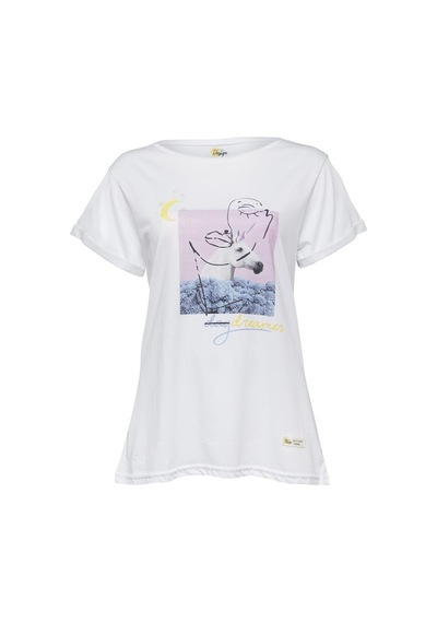 Biggdesign Faces Dreamer Kadın T-Shirt