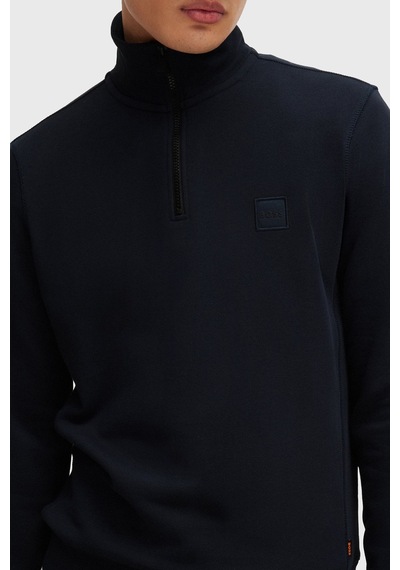 Boss Erkek Sweat 50468926 404 Lacivert