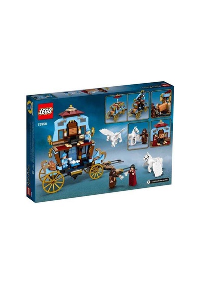 LEGO Harry Potter 75958 Beauxbatons Arabası Hogwarts'a Varış 430 Parça