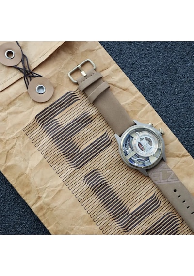 The Electricianz The Nomad Z Zz-a1c/09-clk 45mm Erkek Kol Saati