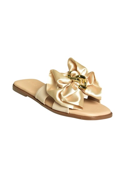 Fox Shoes U676172504 Ten Kumaş Kadın Terlik Ten-kumaş