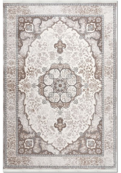 Santorina Halı-3119a Çok Renkli