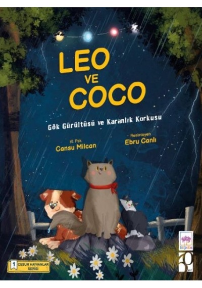 Leo Ve Coco Cesur Hayvanlar Serisi-1 - Dlkj-833533