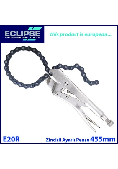 Eclipse E20R Ayarlı Pense Zincirli