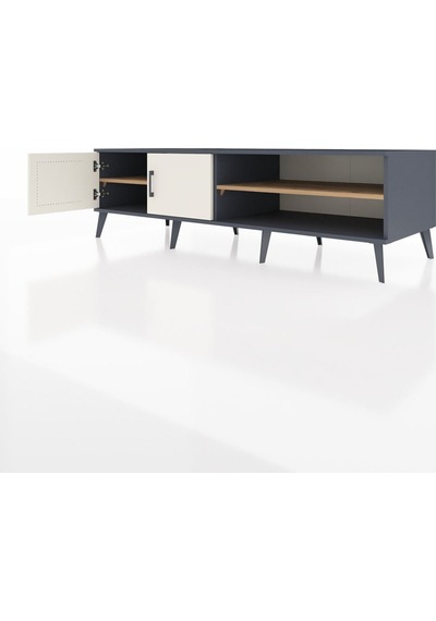Kronos Tv Ünitesi 2 Raflı 2 Kapaklı 176x59x51 Antrasit-aytaşı/çam Aytası/atlas Çam Kronos Tv Ünitesi 2 Raflı 2 Kapaklı 176x59x51 Antrasit-aytaşı/çam Aytası/atlas Çam