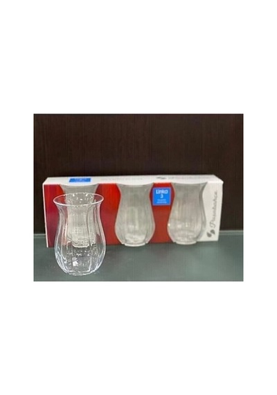 42741 Linka 6'lı Çay Bardağı - 145 Ml Orjin. Kutuludur Beyaz