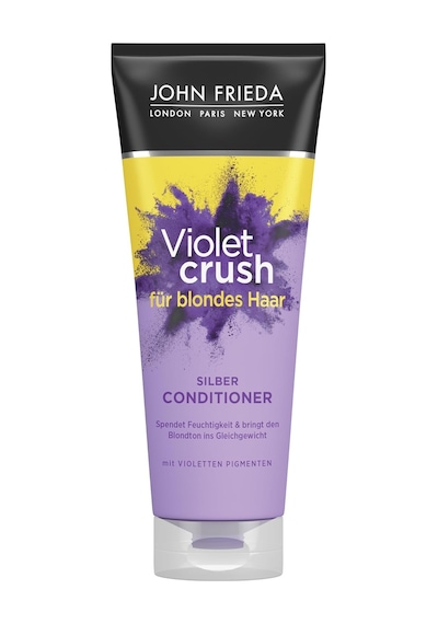 Violet Crush Sarı Saçlara Özel Menekşe Özlü Mor Saç Bakım Kremi 250 Ml