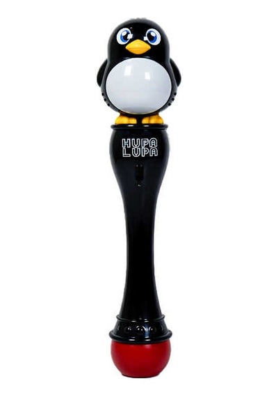 Bubble Wand Light Up Big Penguin 8834a