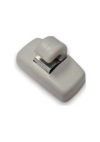 Seat Toledo 1999-2004 Güneşlik Tutucu Klipsi Kanca Gri 3b0857561b Seat