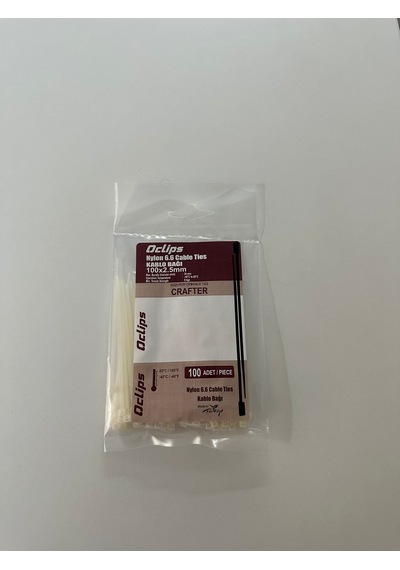 100 X 2,5 Kablo Bağı 100 Adet