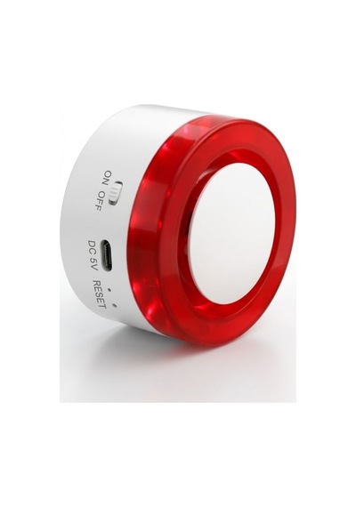 Aixi-shs Akıllı Wi-fi 433mhz Strobe Siren Ev Güvenlik Alarmı