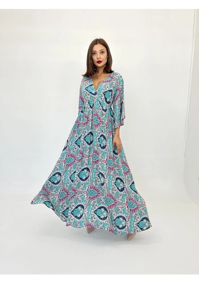 Valensdesign 7035 Elbise-mint Mi Nt