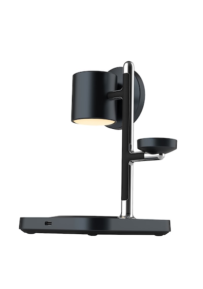 Buff Bl46 5in1 25w Qi2 Kablosuz Dokunmatik Led Gece Lambalı Şarj Cihazı .