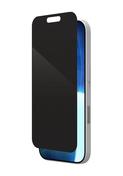 Zagg Glass Elite Privacy Apple Uyumlu iPhone 17 Aparatlı Ekran Koruyucu 200118655