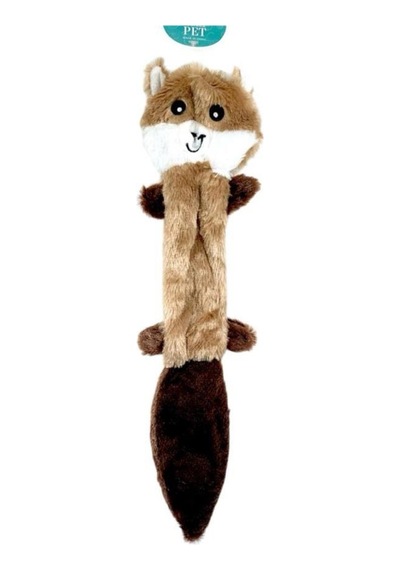 Nanbell W557 Kedi Ve Köpek Peluş Oyuncak Kahve 42cm