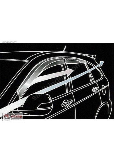 Boğaziçi Renault Megane 2 Hb Cam Rüzgarlığı Mugen 4.lü