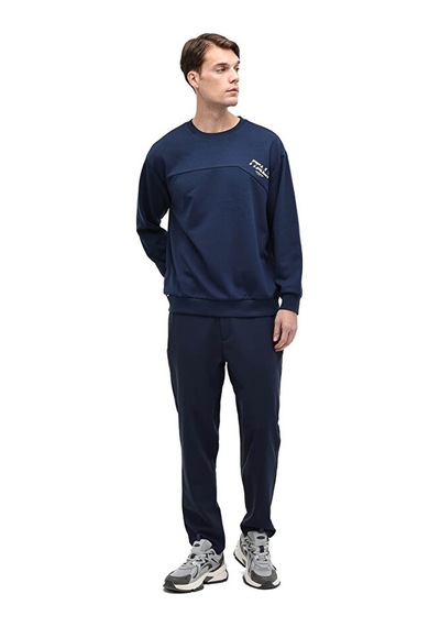 Lumberjack 5w Ml Renato 16sd1161 5pr Lacivert Erkek Sweatshirt A102024109 Lacivert