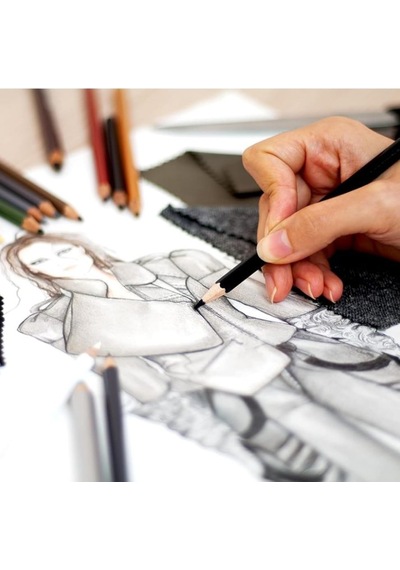 Bindomatic Agility Collection Sketcbook A5 Çizim Defteri 240g 30 Yaprak