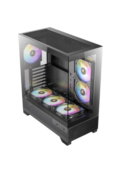 Antec Cx700 Argb Mid Tower Oyuncu Kasası - 270 Panoramik Temperli Cam - 3x120mm Argb Pwm Fan - Atx / Micro-atx / Itx - Usb Type-c 3.2 Gen2 - 360mm Radyatör Desteği Antec Cx700 Argb Mid Tower Oyuncu Kasası - 270 Panoramik Temperli Cam - 3x120mm Argb Pwm Fan - Atx / Micro-atx / Itx - Usb Type-c 3.2 Gen2 - 360mm Radyatör Desteği