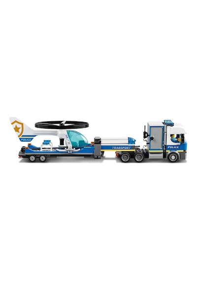 LEGO® City 60244 Polis Helikopteri Nakliyesi 317 Parça