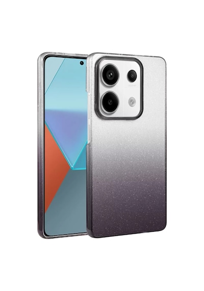 Newface Xiaomi Redmi Note 13 Pro 4g Glossy Kapak - Siyah Gri Diğer