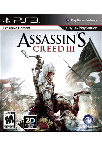 Assasin's Creed 3 Ps3 Oyunu