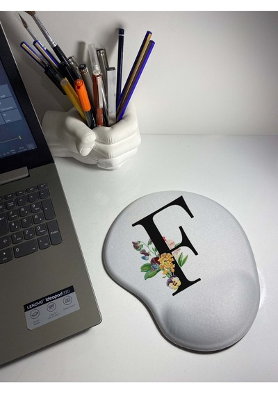 Rakkun Shopharf Bakılı Bilek Destekli Mouse Pad Mousepad