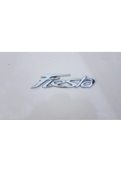 Ford Fiesta 2008-2017 Arka Bagaj Fiesta Yazısı Arması (295393567)