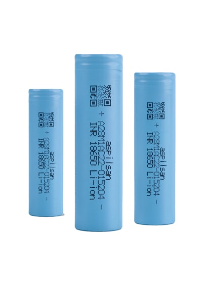 Inr 18650a28 3.7v 2800mah Şarj Edilebilir Li-ion Pil Tekli