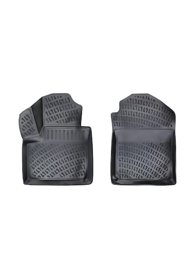Rizline Ford Connect Panelvan 2 Parça 2002-2013 Uyumlu 3d Havuzlu Paspas Açık Bej