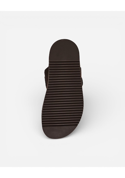 Steve Madden Take-two Cho Brn Sd Kadın Cho Brn Sd Terlik Take-two Kahverengi