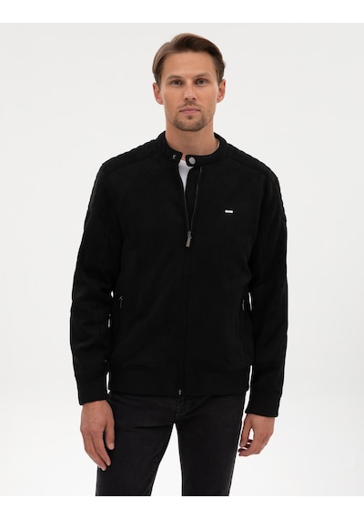 Pierre Cardin Erkek Siyah Deri Mont-kaban 50318038-001 Siyah