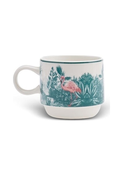 Karaca Jungle 5 Parça Standlı Çay Fincanı Seti 160 Ml