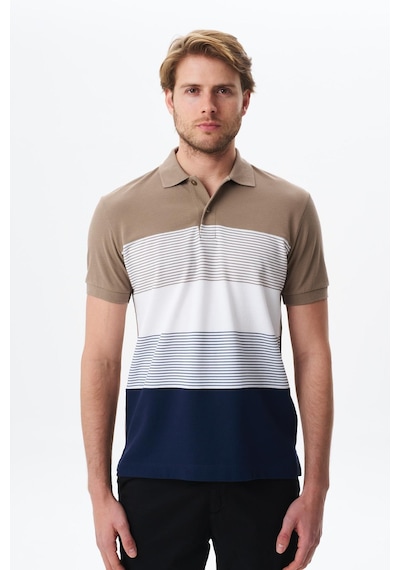 AR-MA Arma Erkek Regular Fit Çok Renkli % 100 Pamuk Pike Polo Yaka Tişört Y29374355002 Gri AR-MA Arma Erkek Regular Fit Çok Renkli % 100 Pamuk Pike Polo Yaka Tişört Y29374355002 Gri