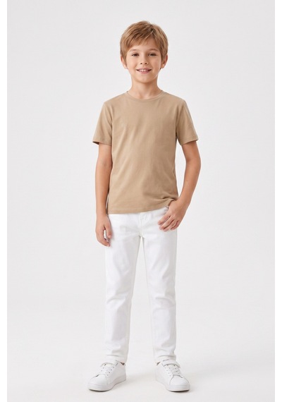 Kiagu Kısa Kol T-shirt Basic Terletmeyen Esnek Kumaş Pamuklu Mevsimlik Kısakol Erkek Çocuk Tsort Çok Renkli Kiagu Kısa Kol T-shirt Basic Terletmeyen Esnek Kumaş Pamuklu Mevsimlik Kısakol Erkek Çocuk Tsort Çok Renkli