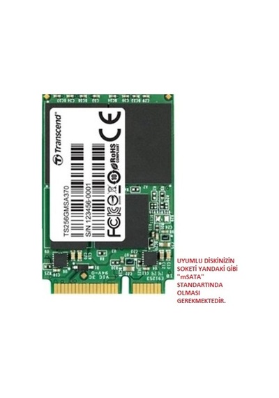 Msata Mini Sata To Micro Sata Mini Pcı-e Çevirici Dönüştürücü