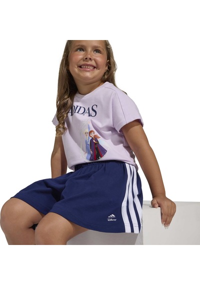 Adidas Lg Dy Fro T Set Çocuk Mor Eşofman Takımı Jz3578