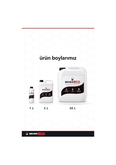 Beherlabs Butil Asetat 5 L