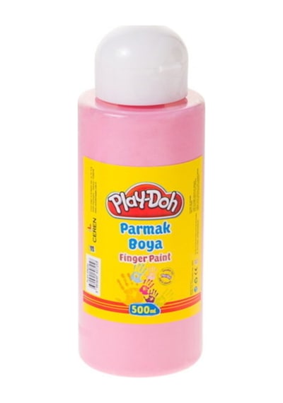 Pembe Parmak Boyası 500 Ml